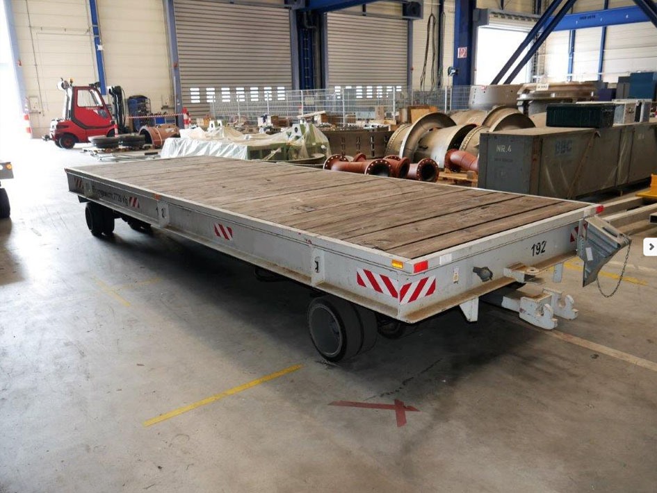 Loading cart, 30 ton