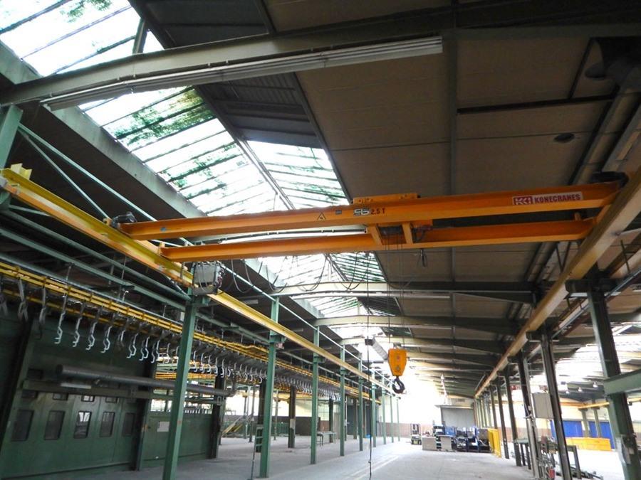 Konecranes, 2,5 ton x 8950 mm