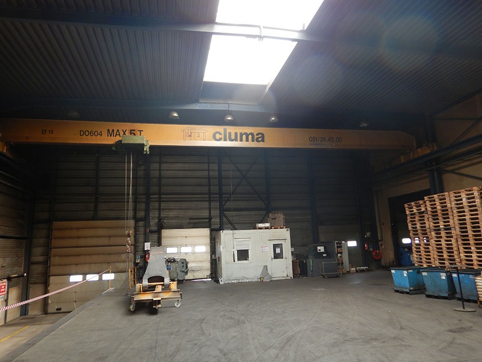 Cluma, 5 ton x 20 950 mm