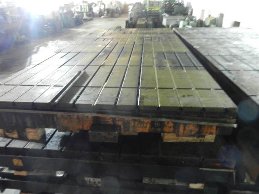 Floorplate, 5600 x 2600 x 340 mm