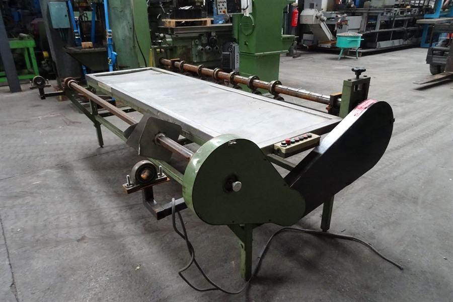 ZM slitting line, 2500 x 1,5 mm