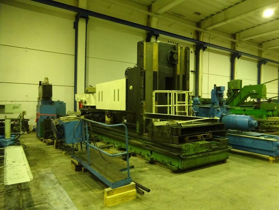 Schiess BF16, X: 8000 - Y: 3000 - W: 1400 mm