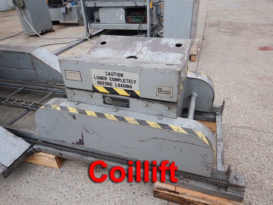 Iowa, Slitting & cut to length 1600 x 3 x 12 ton