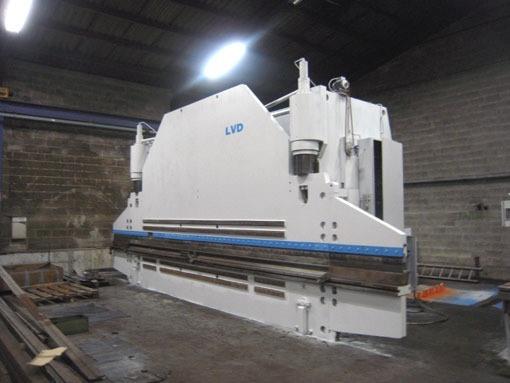 LVD PPNMZ, 400T x 8100 mm CNC