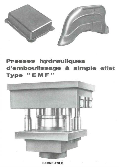 LVD EMF-OM, 60 ton