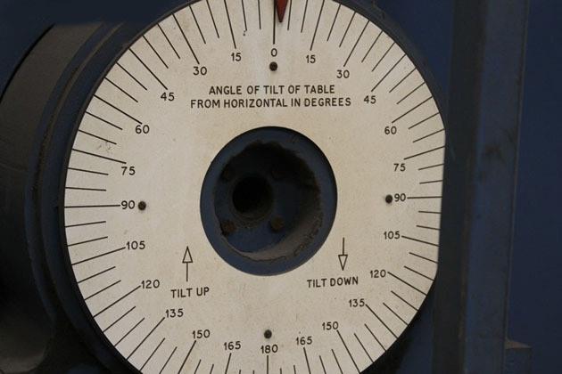 Bode VPC, 45 ton positioner