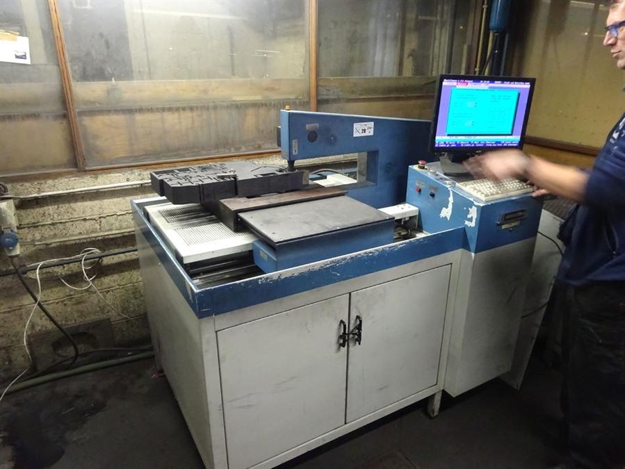 Dramet DS750NC, diamond wire cutting