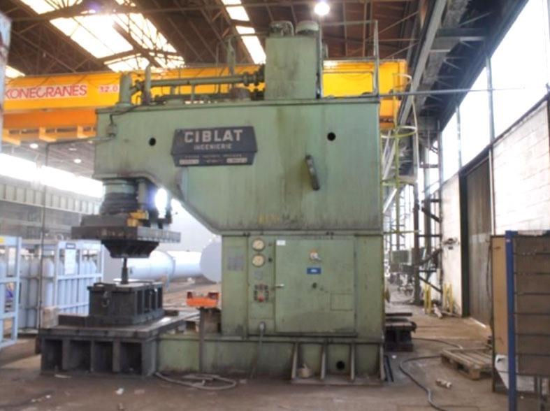 Ciblat, 600 ton