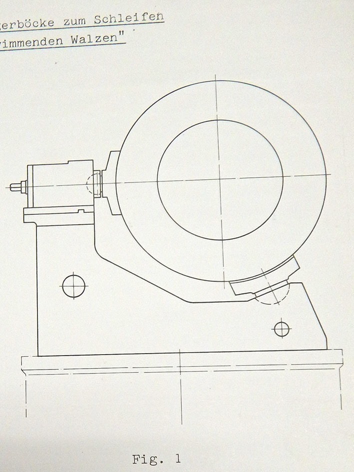 Voith, rollgrinder Ø 2000 x 9000 mm