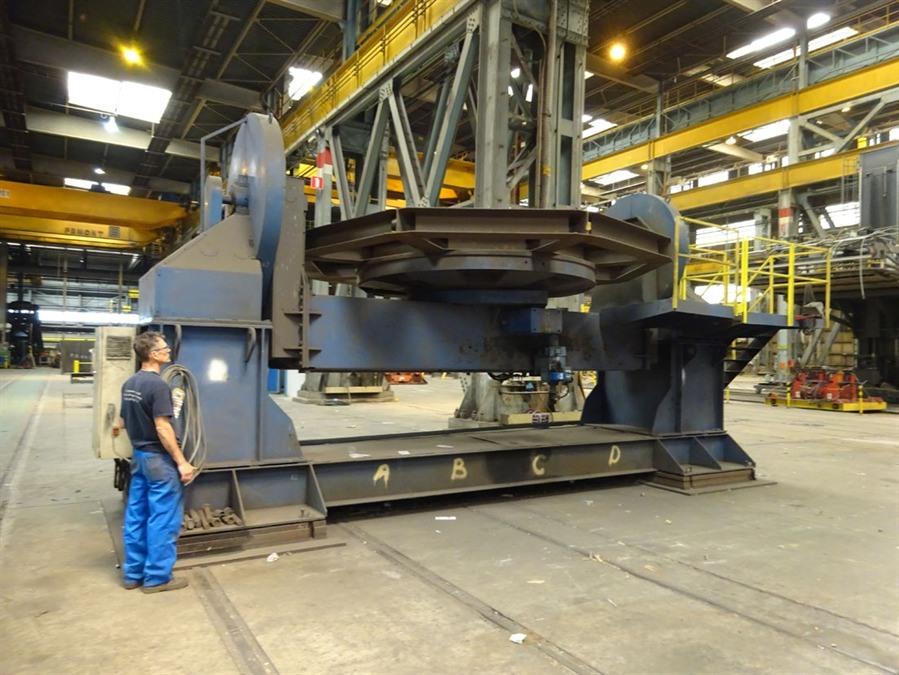 Bode VPC, 45 ton positioner