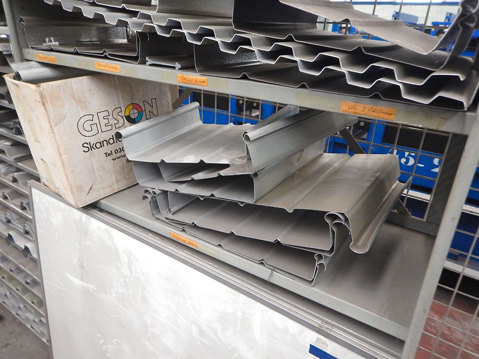 Techni Profil, seam profile roll forming line