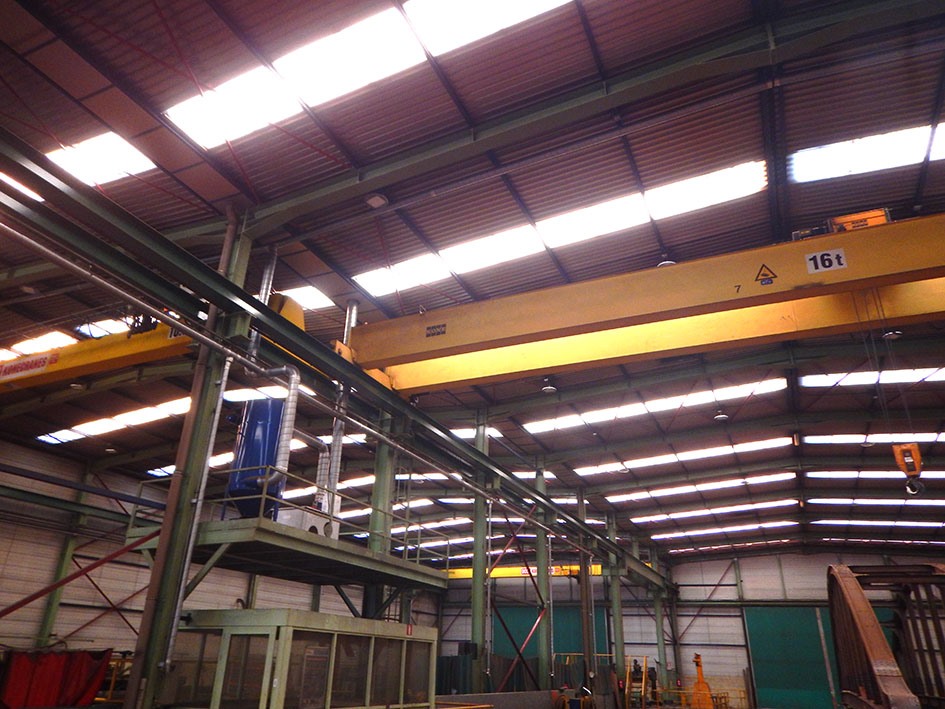 Kone, 16 ton x 18 700 mm