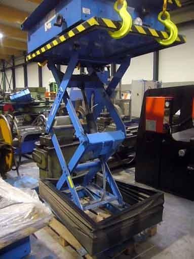 Interlift, 1000 kg - 2000 mm