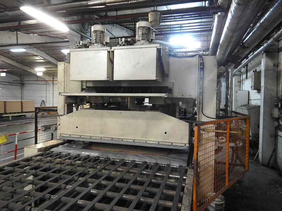 Adolf Friz, 615 ton panel press