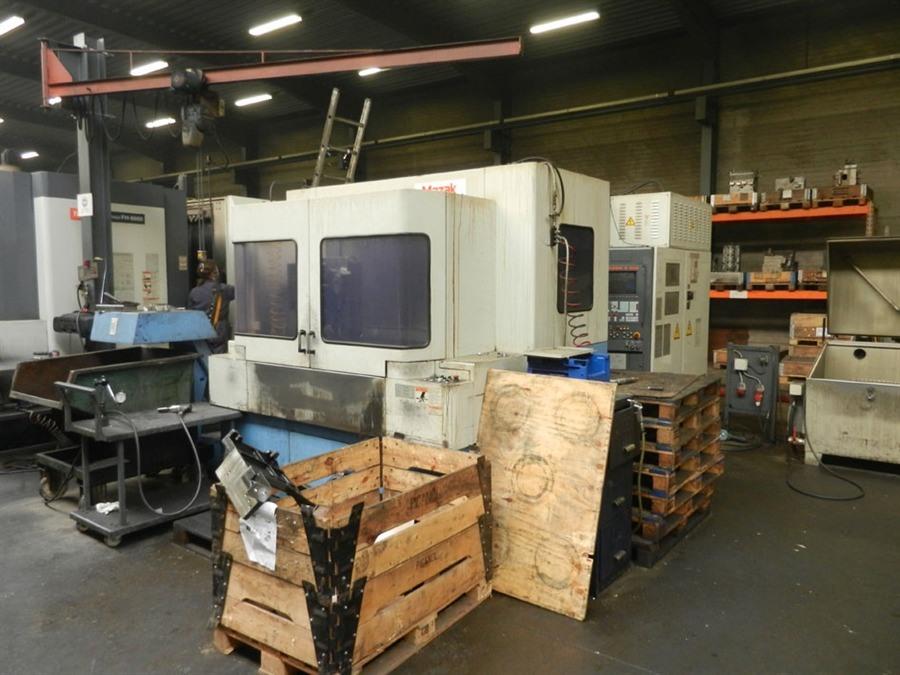 Mazak H500, double pallet 500 x 500mm