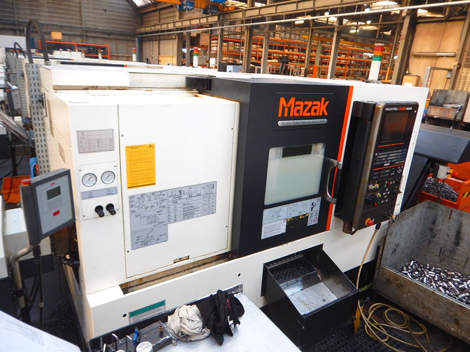 Mazak, Quick Turn Nexus 200-II MS Ø 380 mm CNC