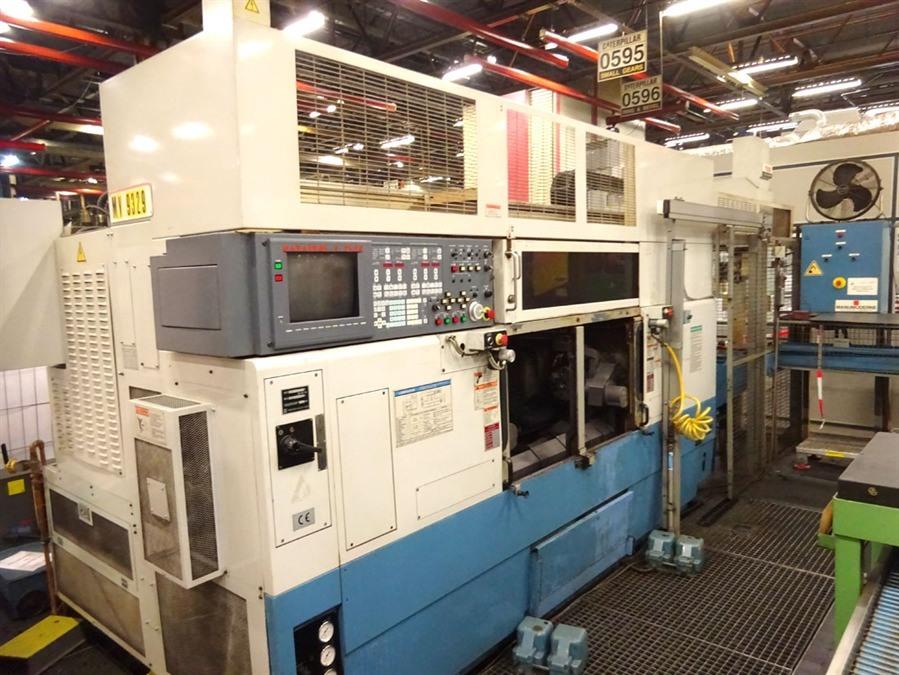 Mazak Multiplex 420, Ø 390 x 1180 мм CNC