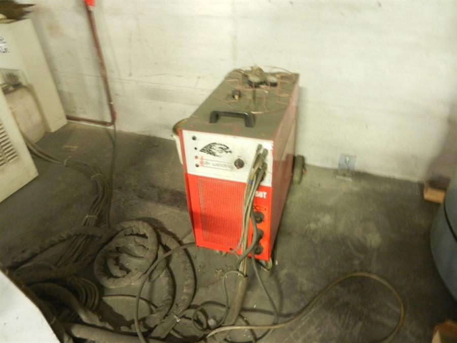 IGM Limat RT-280-6, welding robot