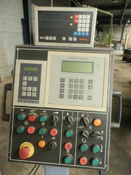 Guro ZMM, 1500 x 450 mm NC