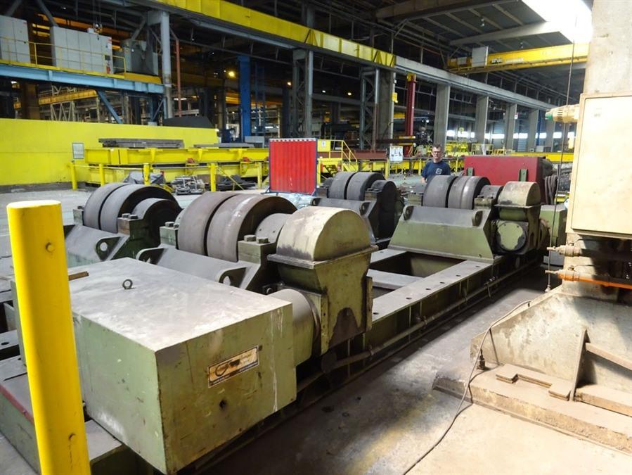 Welding positioner, 400 ton