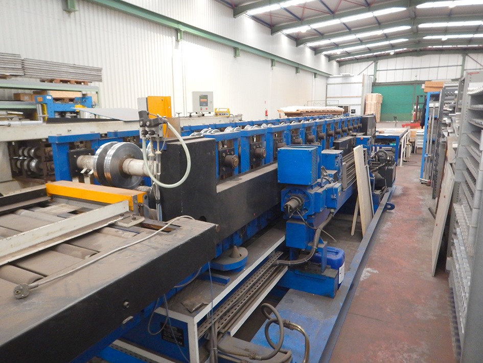 Techni Profil, seam profile roll forming line