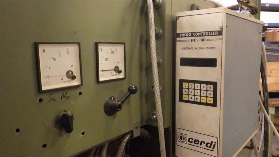 Cerdi seam welding, 158 kVa