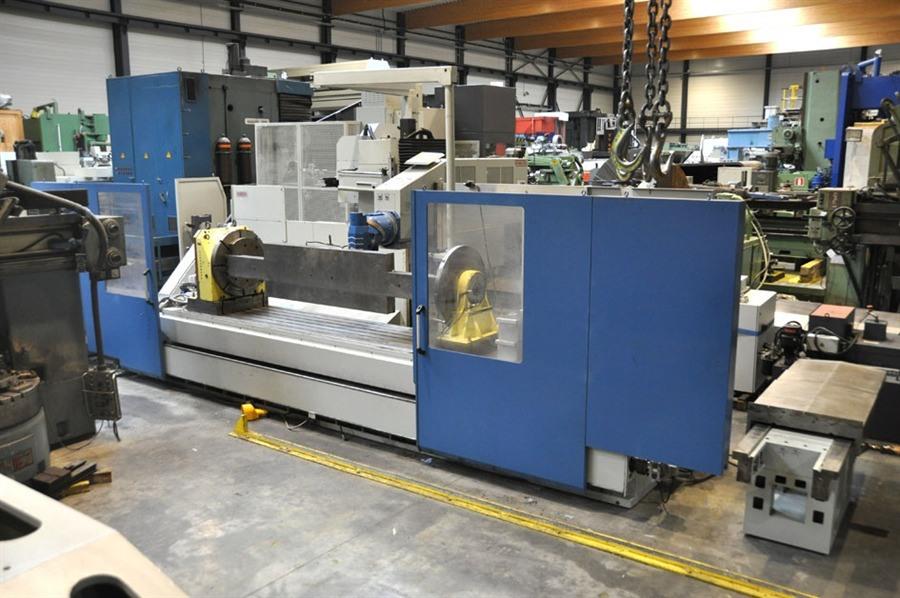 Kiheung U1000, X: 4500 - Y: 1250 - Z: 1600mm CNC