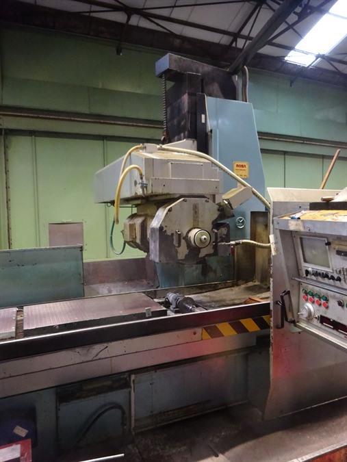 Rosa PR40 profile grinder, 4200 mm CNC