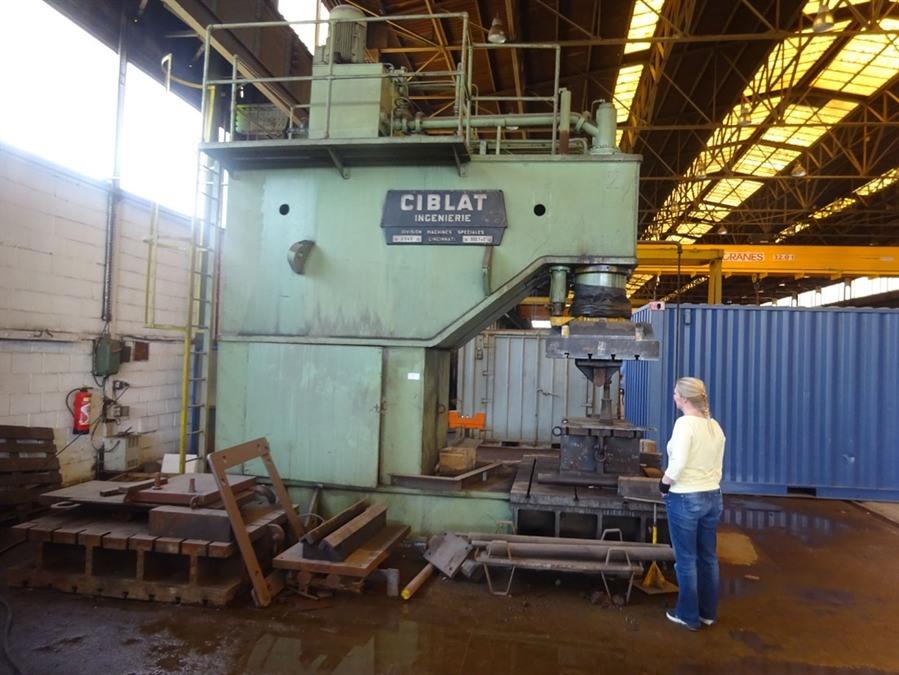 Ciblat, 600 ton