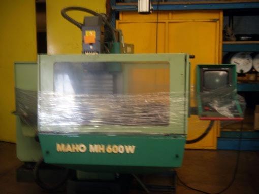Maho, MH 600W CNC X: 600 - Y: 400 - Z: 400 mm