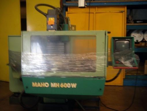 Maho, MH 600W CNC X:600 - Y:400 - Z:400 mm