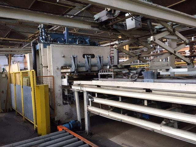 OTT Pressomat, heated panel press