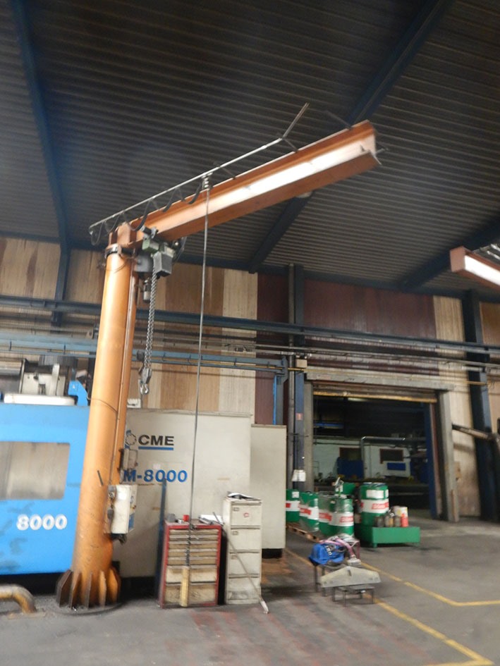 Jib crane, 2 ton