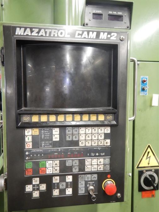 Mazak H12, X: 610 - Y: 457 - Z: 457 mm CNC