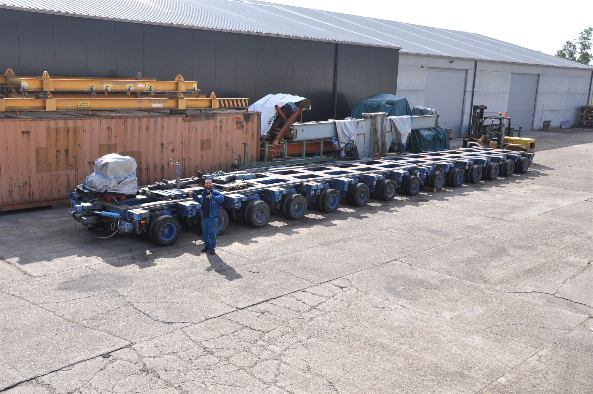 Nicolas, modular trailer 400 ton