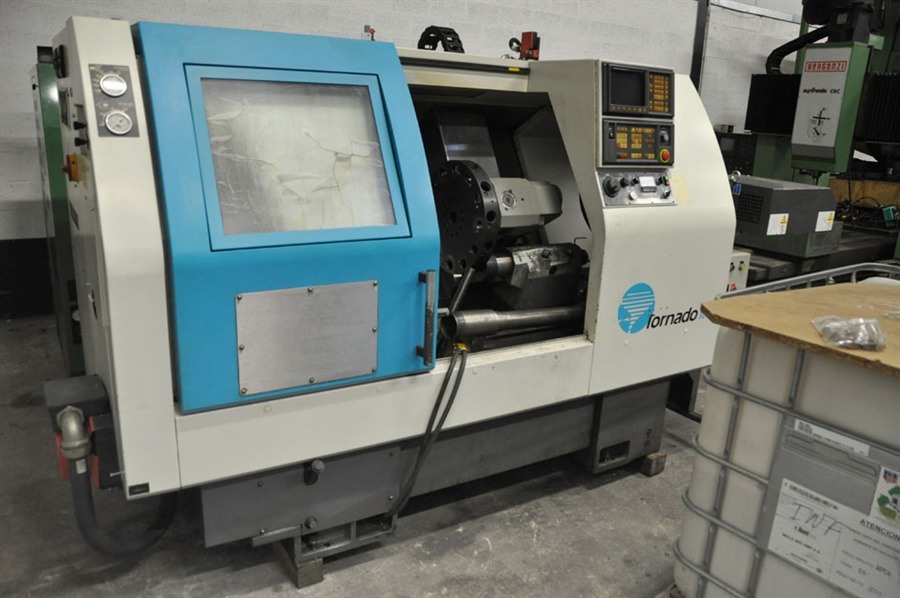 Colchester Tornado 300, Ø 530 x 500 mm CNC