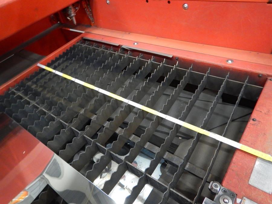 Amada Quattro laser, 1250 x 1250 mm