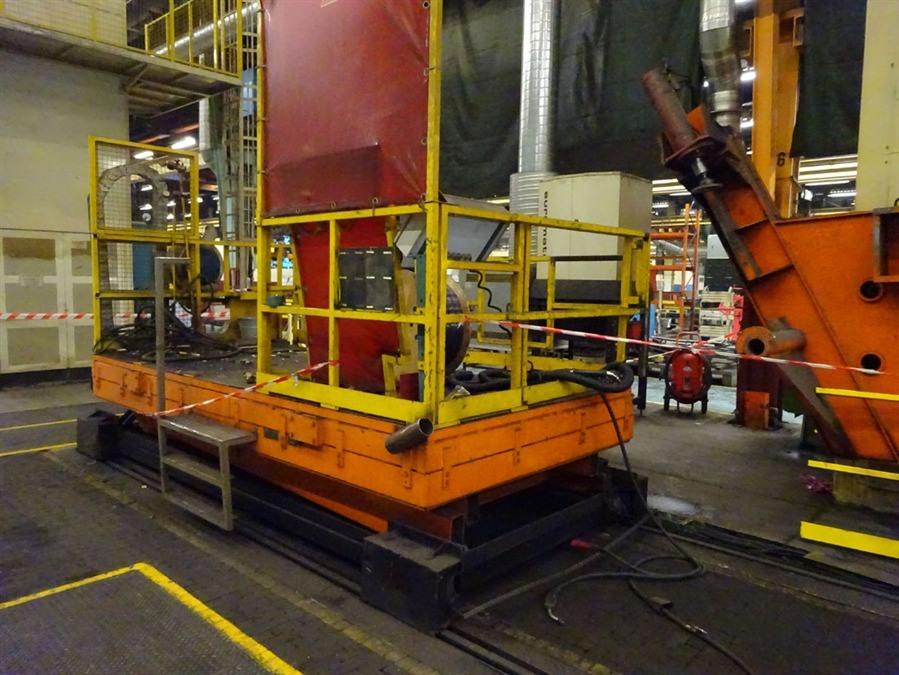 Silvestrini welding manipulator, 10 ton