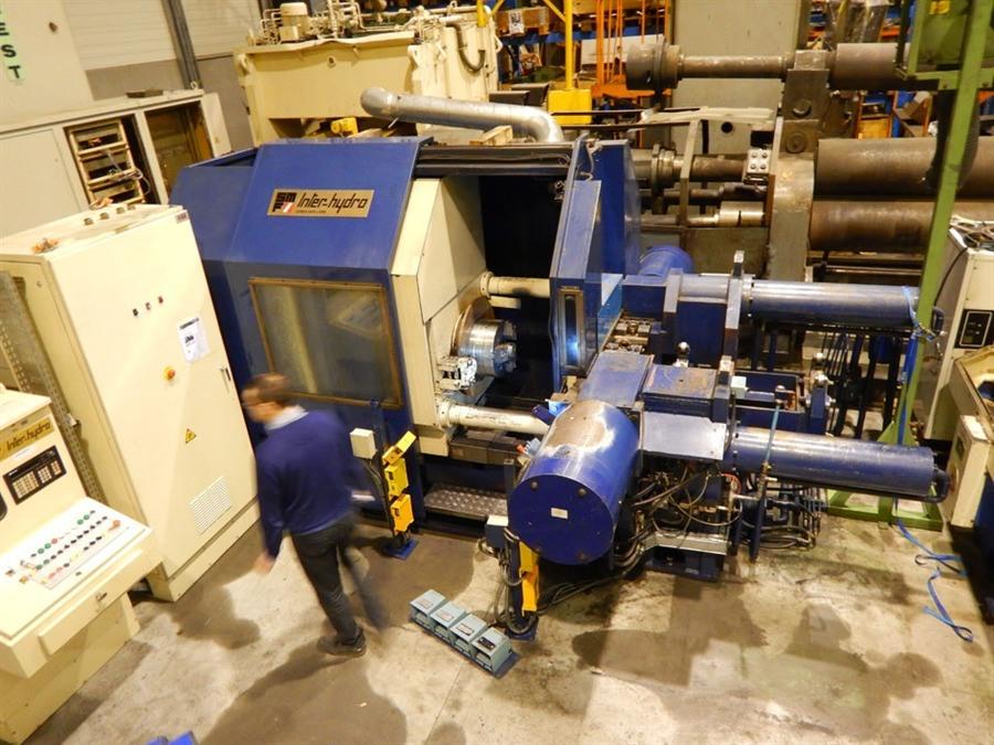 SMFI Inter Hydro, CNC friction welding lathe