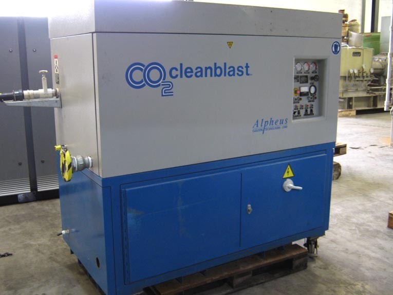Alpheus Cleanblast, Dry Ice Pellet Blasting - 290