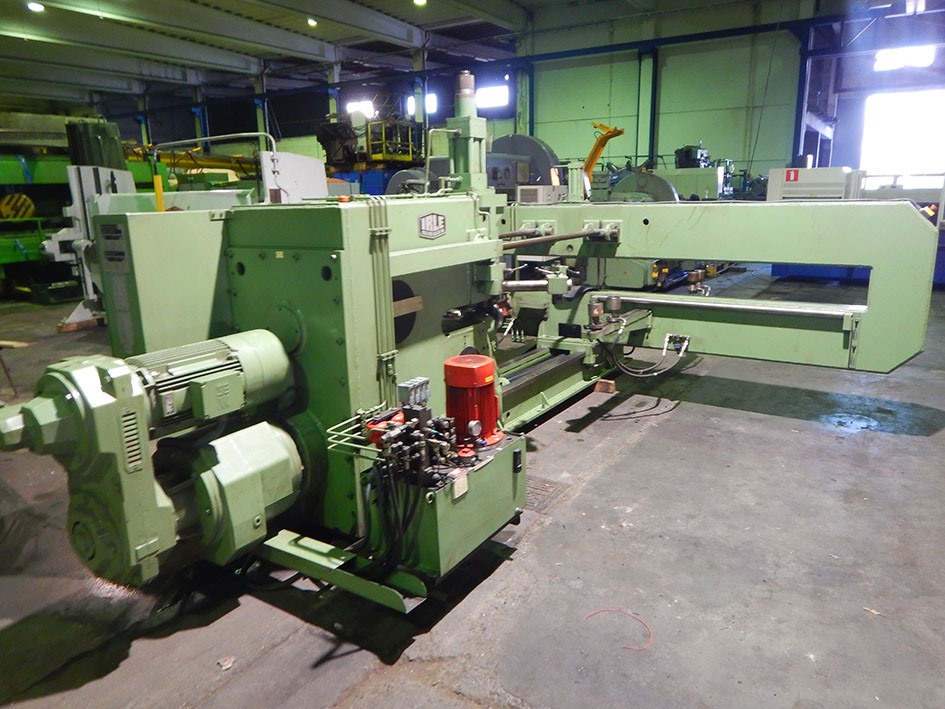 Irle, KS12 cutting & flanging