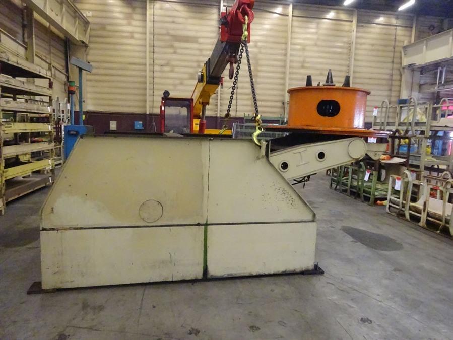 Silvestrini welding manipulator, 12,5 ton