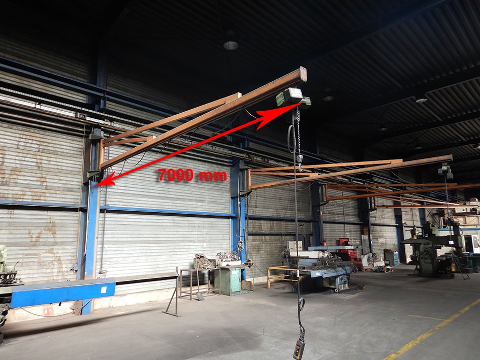 Jib crane, 500 kg