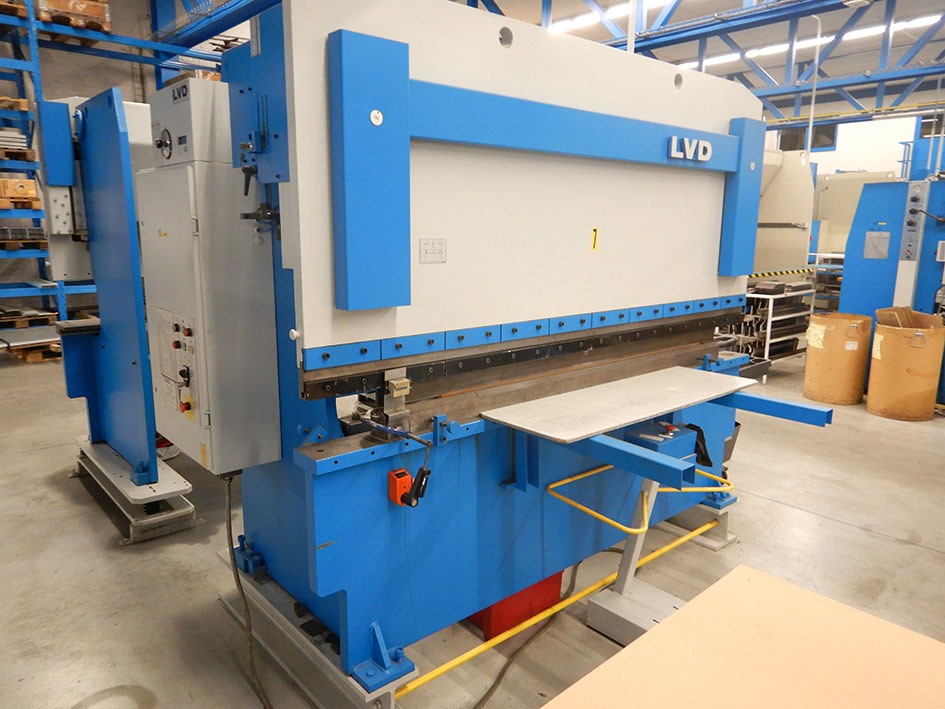 LVD PPBL, 60 ton x 2500 mm