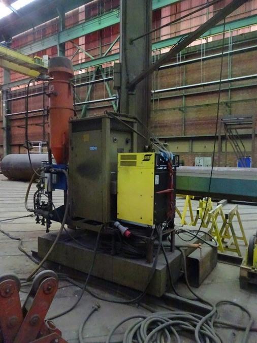 Esab Weldingcrane, for composite beams/tanks