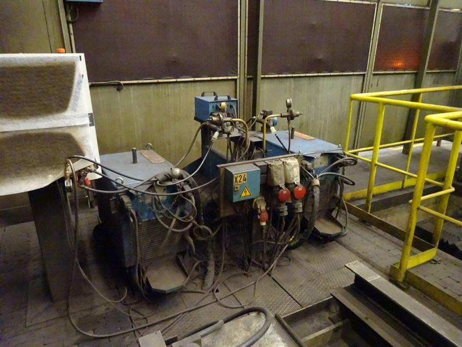 Cloos Romat 310, welding robot for big pieces