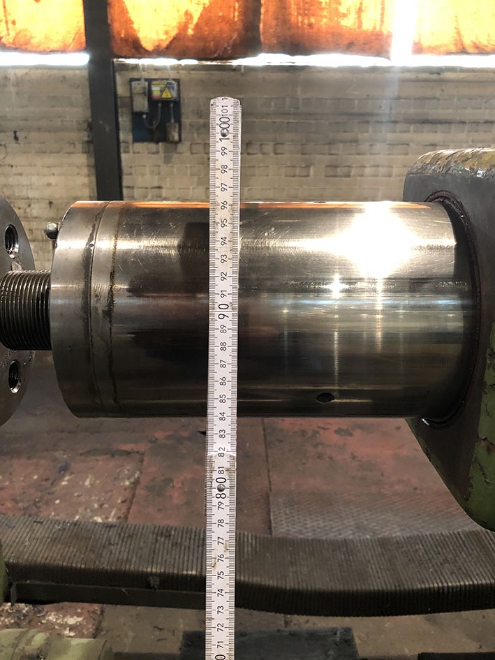 Sculfort Supercap, Ø 1800 x 4100 mm