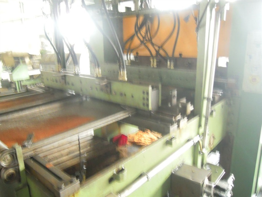 Schalch, 250 T + decoiler/slitting/feeder/cut to length