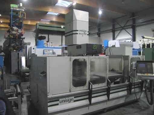 Unisign, ECO 110 CNC X: 1800 - Y: 550 - Z: 500 mm