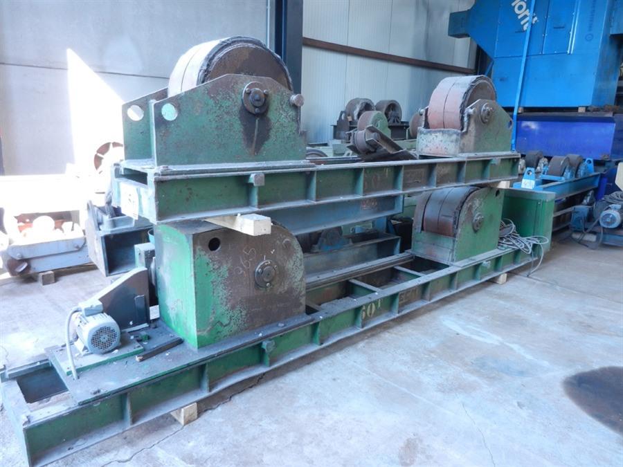 ECM turning gear, 120 ton